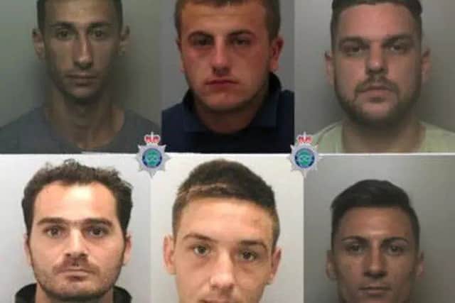 The Romanian crime gang