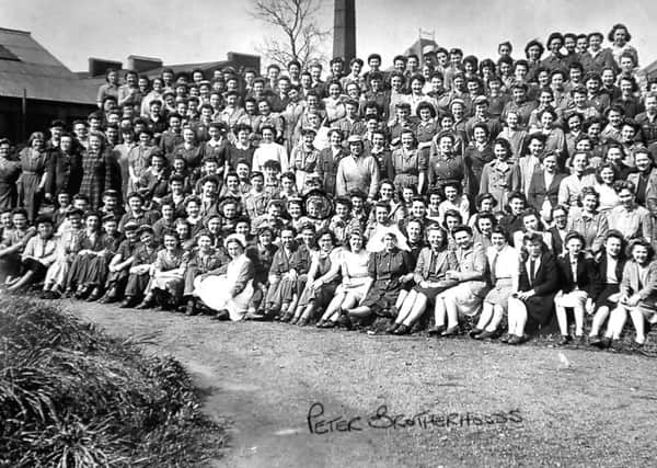 Women workers at Peter Brotherhood 1944/45