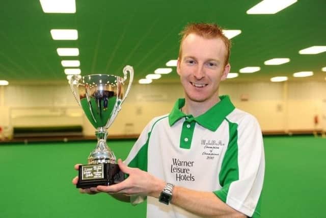 Nicky Brett has won his fifth National indoor pairs title.