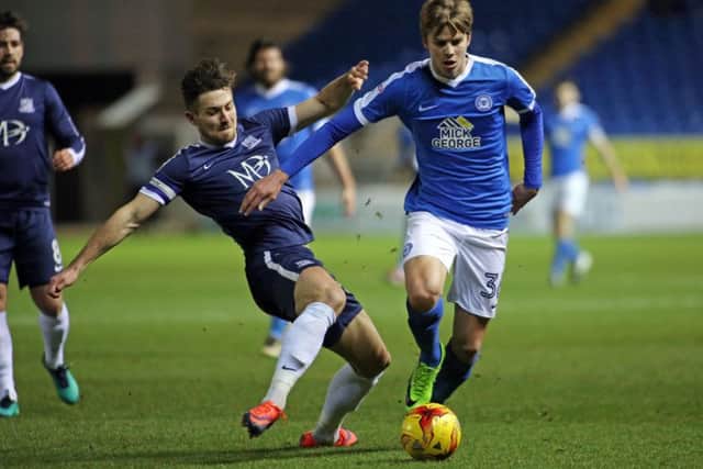 Posh midfielder Martin Samuelsen is back in the squad for the Charlton match.