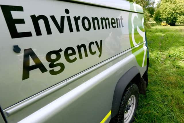 Boat owners were fined after Environemnt Agency checks