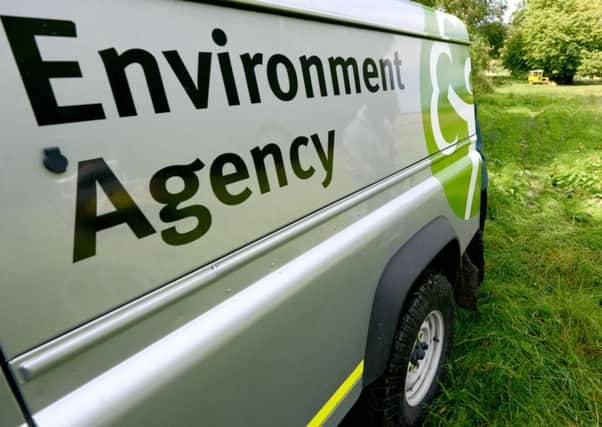 Boat owners were fined after Environemnt Agency checks