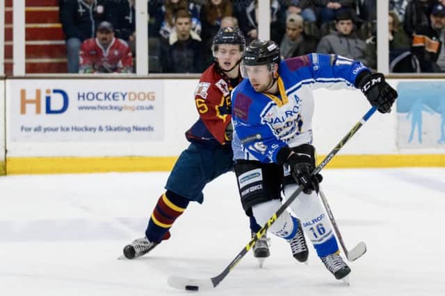 Marc Levers contributed five assists for Phantoms against Telford.