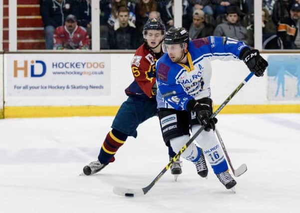 Marc Levers contributed five assists for Phantoms against Telford.