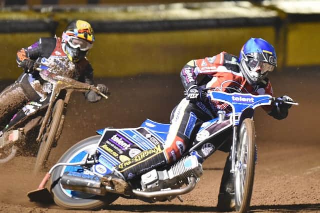 Tom Bacon made a handy contribution for Panthers at Scunthorpe.