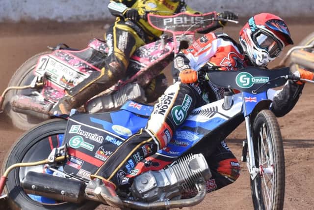 Bradley Wilson-Dean top scored with 12 points for Panthers at Scunthorpe.