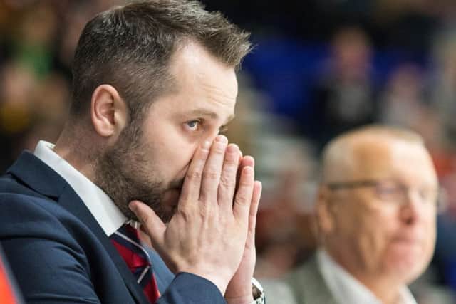 Phantoms coach Slava Koulikov
