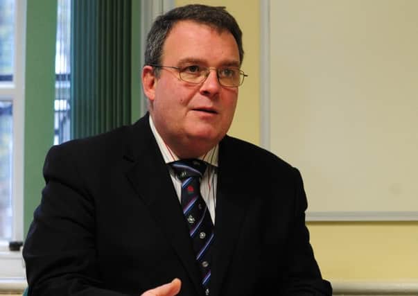 Cllr David Seaton, Peterborough City Council's  cabinet member for resources.   ENGEMN00120141202154011