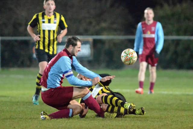 Deeping Rangers captain David Burton-Jones will try and lead his side to the Hinchingbrooke Cup Final with victory over Wisbech St Mary.