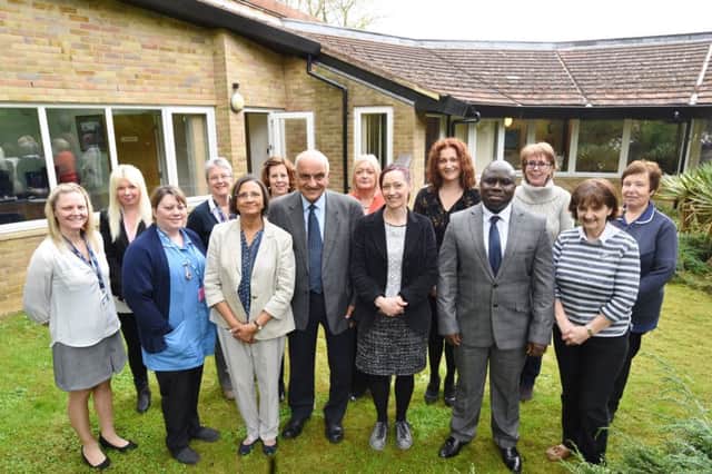 Staff and partners at the Hodgson Medical Centre at Werrington - the best  surgery in the city EMN-170404-182121009