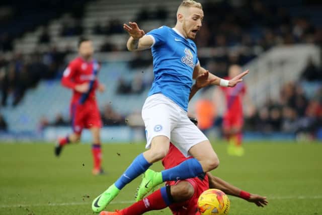 Marcus Maddison might be better employed on the wing in future. Photo: Joe Dent/theposh.com.
