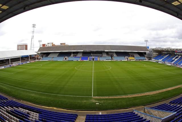 The Posh playing surface has been in excellent condition this season. Photo: Joe Dent/theposh.com.