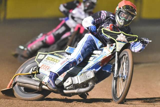 Jack Holder was in great form for Panthers.
