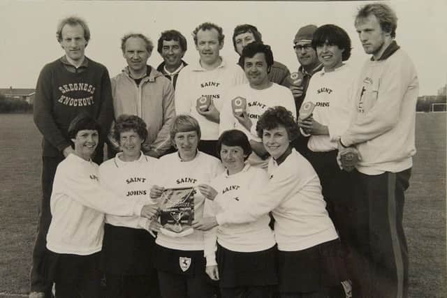 1982 Brummitt runners up St Johns.