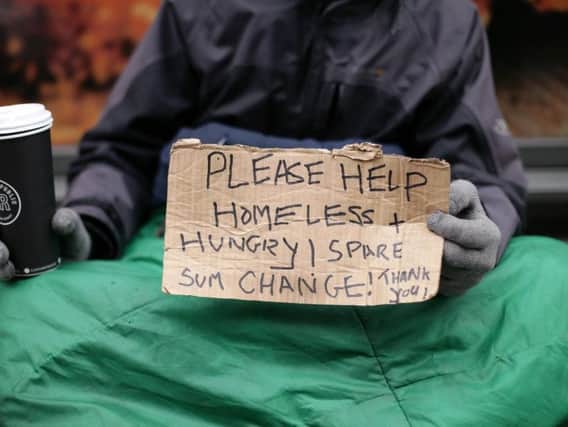Homeless people say they prioritise hot food, dry feet and a place to sleep over getting health care.