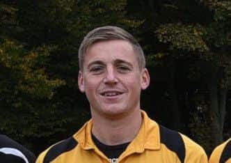 Jamie Darlow scored for Ramsey.