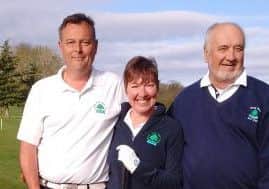 Pictured at the Nene Park Captains Drive-in at Thorpe Wood are this years three captains. From the left they are Chris Naylor, Cath Hunt and Ray Palmer.