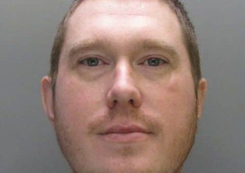 JAILED: Matthew Sharpe