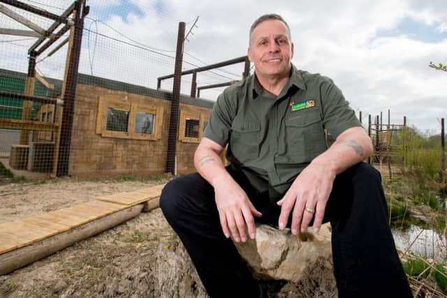 Steven Nichols CEO Lincolnshire Wildlife Park