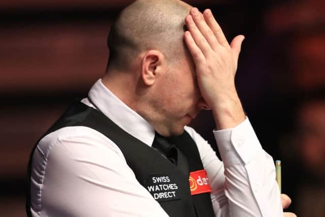 Joe Perry won't be at the Crucible this year.
