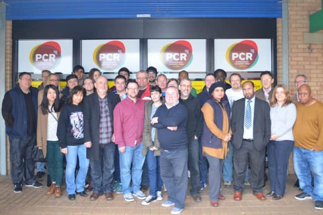 The Peterborough Community Radio team