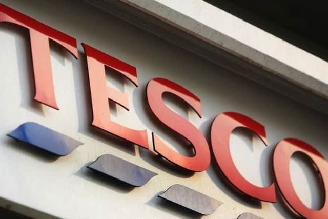 Tesco.