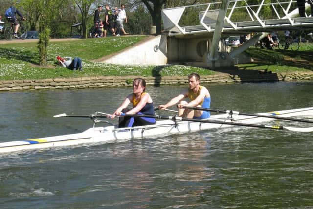 Chris Elder and Hayley Shipton.