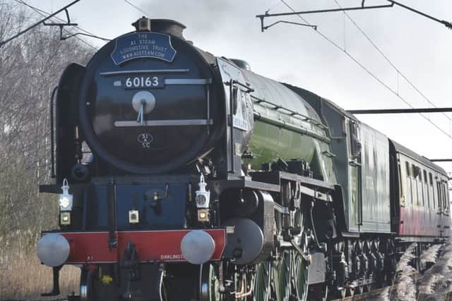60163 Tornado at Hasland by Alan Weaver;