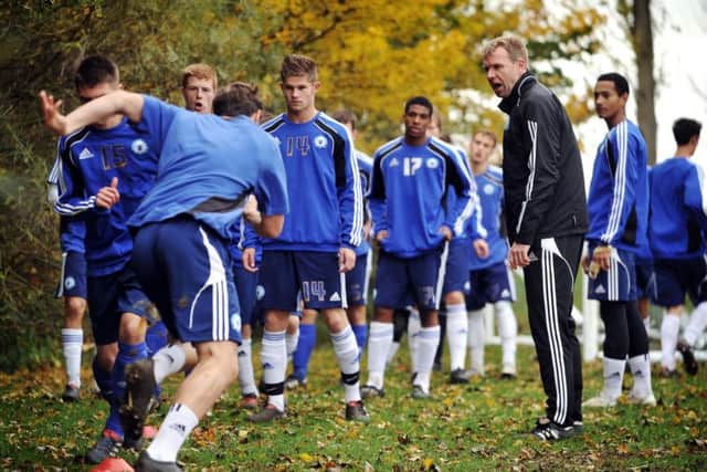 David Oldfield is working as assistant manager to Posh manager Grant McCann until the end of the season.