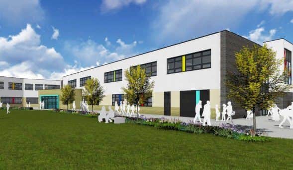Ormiston Bushfield Academy plans