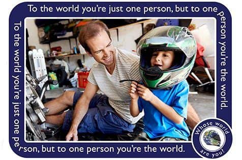 Andrzej means the world to his son Marcin