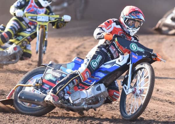 Bradley Wilson-Dean contributed 14 points to Panthers' cause at Ipswich.
