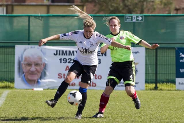 Cassie Steward scored four goals for Star. Picture: Tim Gates