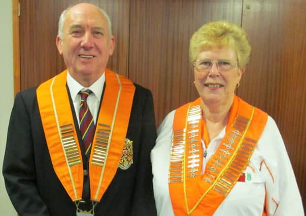 Whittlesey couple Tony and Rita Mace have the rare distinction of being Northants Bowling Federation presidents in the same year.