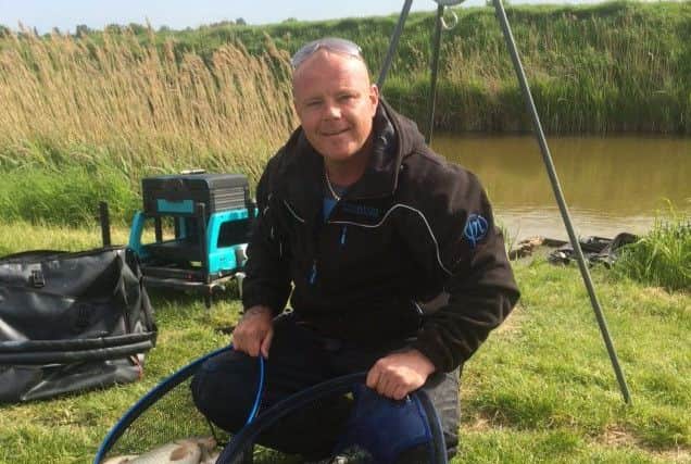Andy Adams has qualified for a £50, 000 final.
