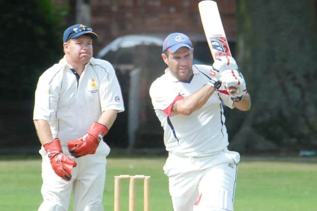 Captain Rob Ambrose is confident of an improved Spalding season.