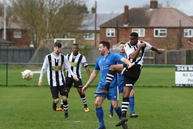 Peterborough Northern Star striker Jezz Goldson-Williams is expected to play for Netherton against Peterborough Sports Reserves.