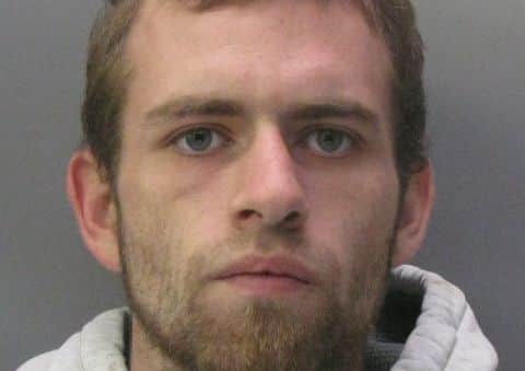 JAILED: Leon Barratt