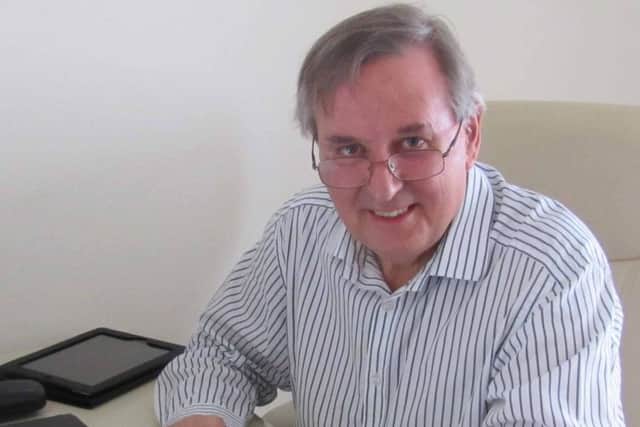 Angus Kennedy, chairman of Opportunity Peterborough.