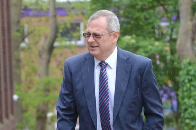 Andrew Brown outside court EMN-160518-212009009 EMN-160518-212009009