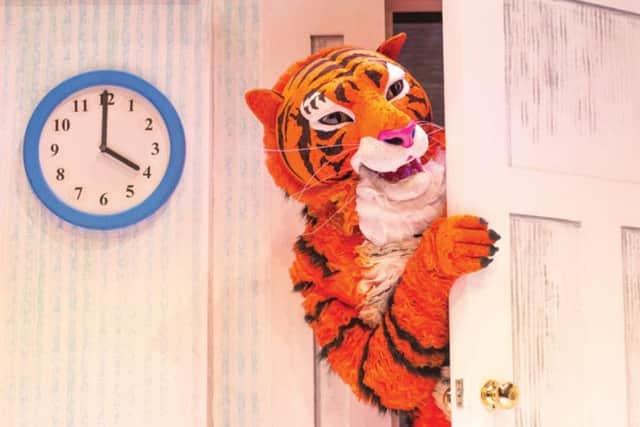 The Tiger Who Came To Tea