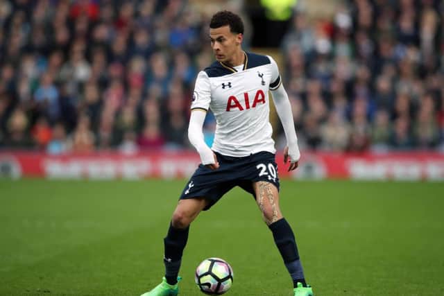 Dele Alli is a star.