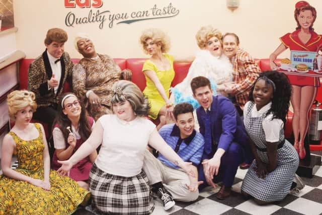 The award-winning Hairspray cast
