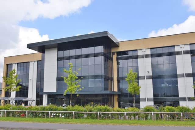 Exterior of Access House, Cygnet Park, Hampton EMN-170420-154333009