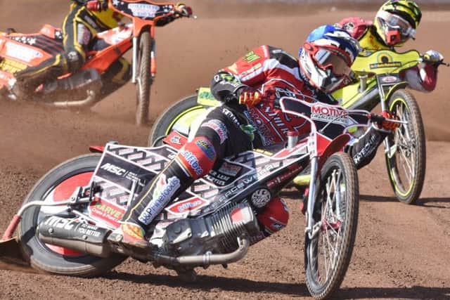 Paul Starke was in fine form for Panthers at Sheffield.