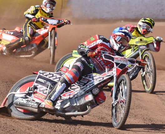 Paul Starke was in fine form for Panthers at Sheffield.