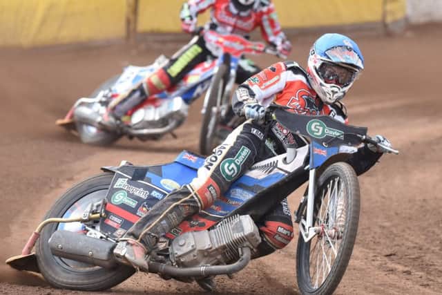 Bradley Wilson-Dean rode well again for Panthers in Sheffield.