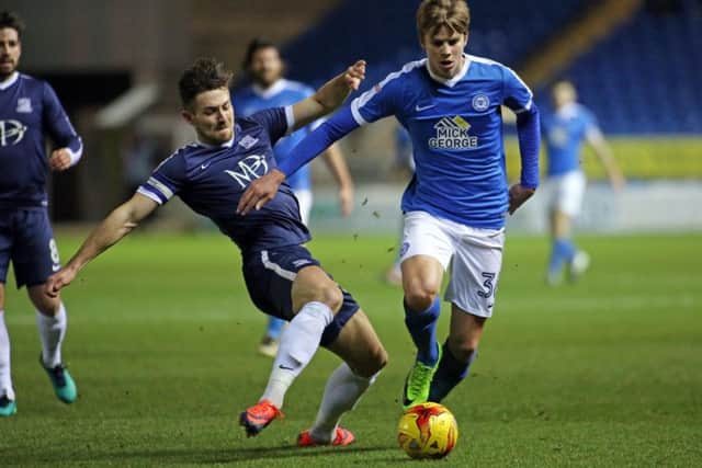 On-loan Posh midfielder Martin Samuelsen has returned to West Ham.