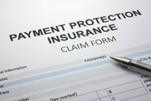 Payment Protection Insurance (PPI) Claim Form
