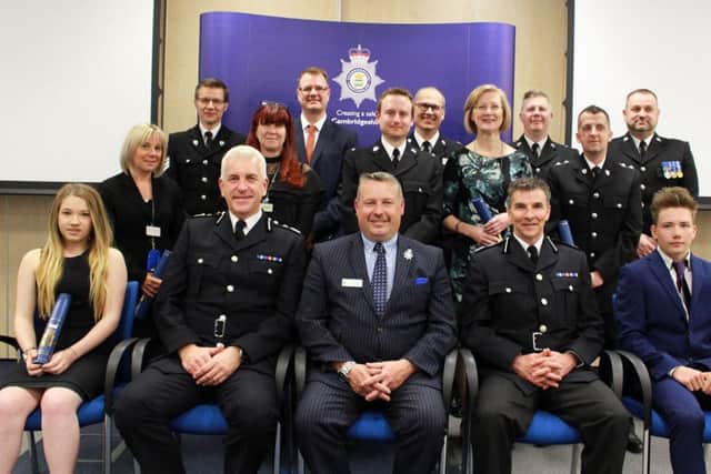 The annual Chief Constable Commendation Ceremony